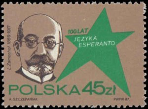 Poland #2811, Complete Set, 1987, Never Hinged