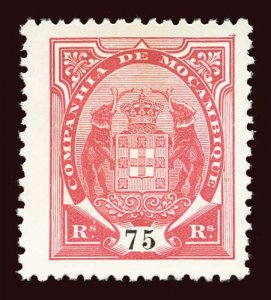 MOZAMBIQUE CO perf 12½ Scott #17a or 17d unused NG VLH