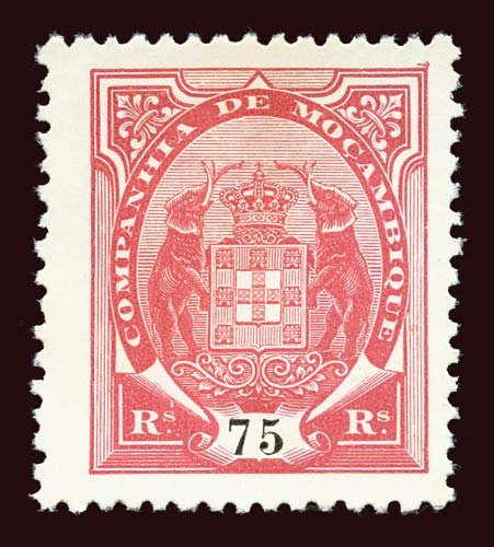 MOZAMBIQUE CO perf 12½ Scott #17a or 17d unused NG VLH