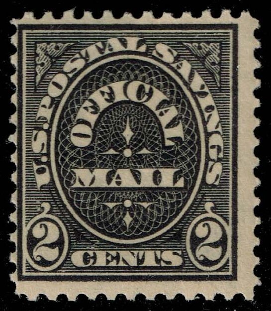 US #O121 Official Postal Savings Mail; MNH