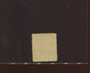 Guam Scott 11 Overprint Mint Stamp  (Stock Guam 11-1)