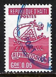 Haiti RA43 VFU 250D-2