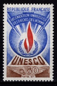 Unesco 1969 Human Rights, 50c [Mint]