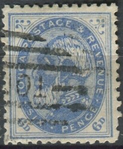 Tonga 1886 SG3 6d King George I #2 FU
