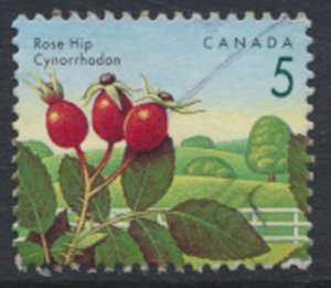 Canada  SG 1463  Used   1992  Rose Hip Flower    SC# 1352  see scan