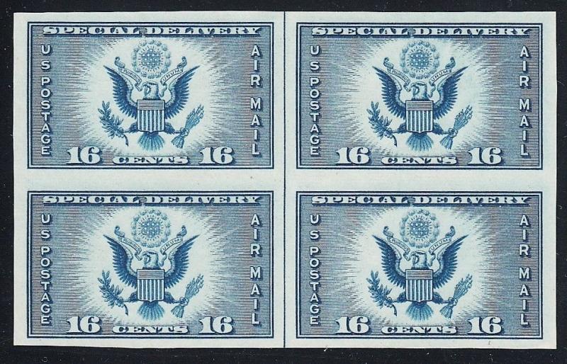 US # 771 Line Block MNH