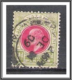 Natal #103 King Edward VII Used