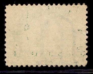 US Stamp #328 1c Green John Smith MINT NH SCV $70