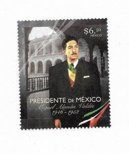 MEXICO 2008 MEXICAN PRESIDENT MIGUEL ALEMAN VALDÉS 1946-1952 1 VALUE  MNH