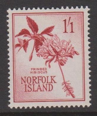 Norfolk Island Sc#36 MNH