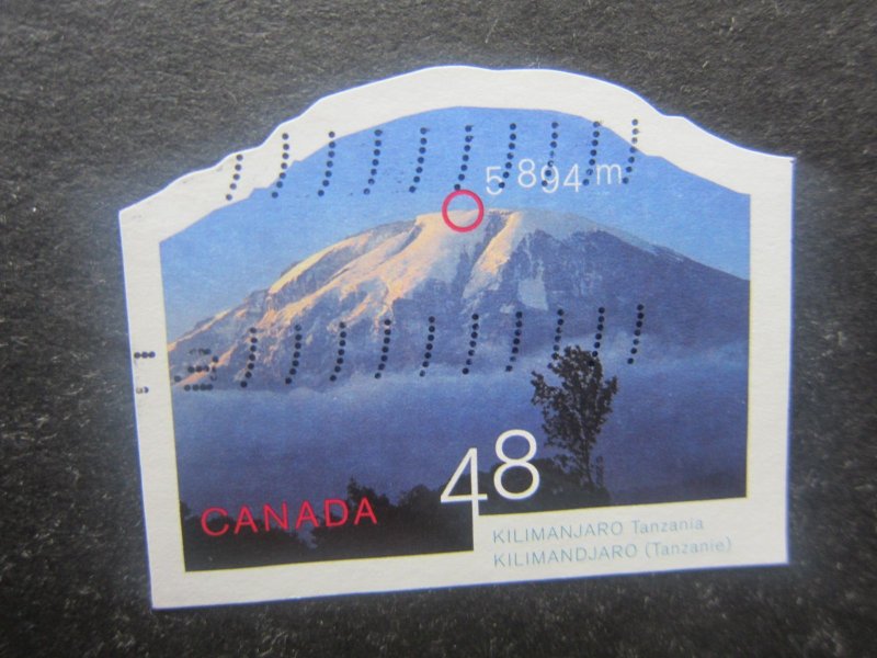 Canada #1960E United Nations Year Of The Mountains Nice stamps  {ca1099}