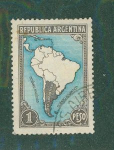 Argentina 445 USED BIN $1.00