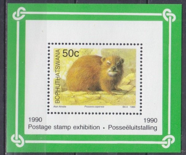 1990 Bophuthatswana 238/B5 Fauna 7,50 €