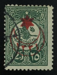 MOMEN: TURKEY MI #312 1915 USED LOT #62862