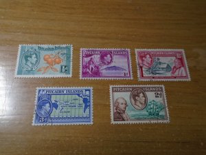 Pitcairn Islands #  1-5  used