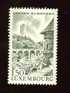 Luxembourg 445 Tower Building Kirchberg MNH