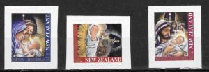 NEW ZEALAND SG3326/8 2011 CHRISTMAS S/A MNH 