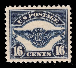 MOMEN: US STAMPS #C5 AIRMAIL MINT OG NH VF+ LOT #87162*