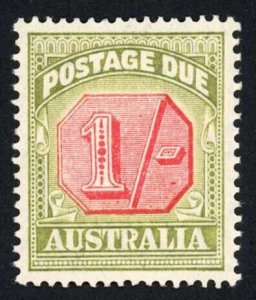 Australia P Due 1938 SG D118 1s SG type D numeral UM cat 60 pounds