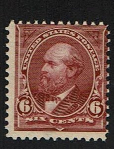 Scott #282a Average-OG-NH. SCV - $225.00