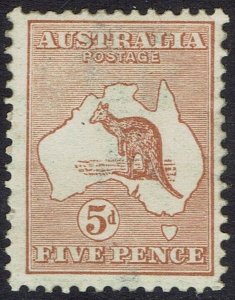 AUSTRALIA 1913 KANGAROO 5D