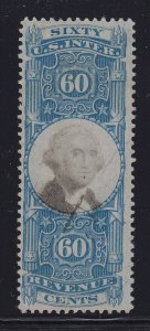 R116 VF used revenue neat cancel with nice color cv $ 250 ! see pic !