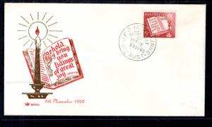 Australia 339 Christmas Royal Label FDC