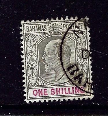 Bahamas 41 Used 1902 issue wmk 2 