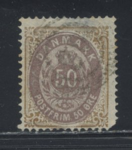 Denmark 33 Used (1