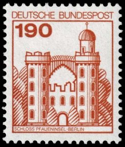 Germany - Scott 1240 - Mint-Never-Hinged