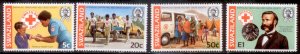 Swaziland 1982 SC# 414-7 MNH-OG E32