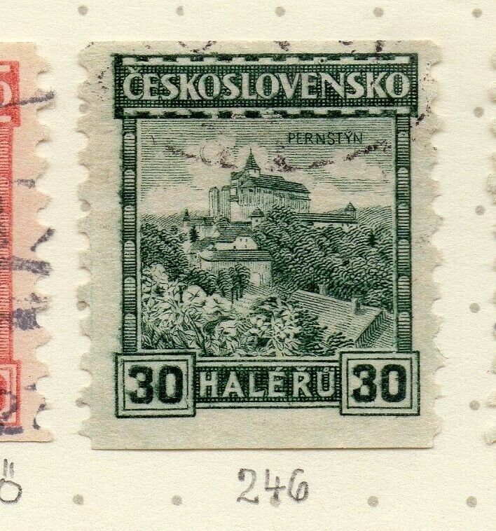 Czechoslovakia 1926-27 Issue Fine Used 30h. NW-148592