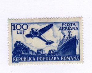 Romania #C34 - MH - CAT VALUE $3.75