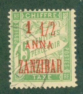 ZANZIBAR J3 USED CV $12.50 BIN $5.00