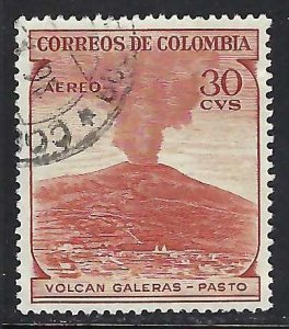 Colombia C244 VFU VOLCANO K816-1