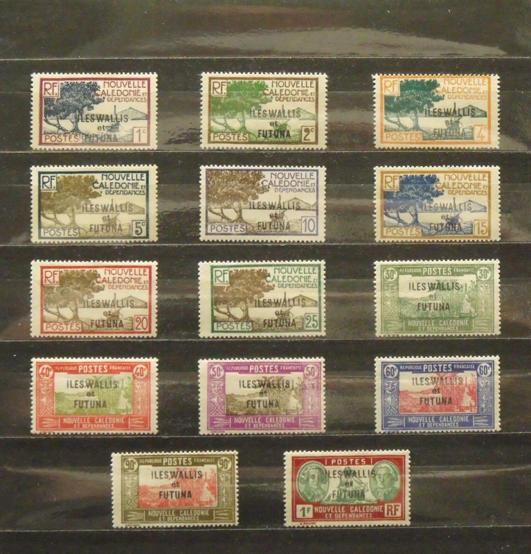 6365   Wallis Futuna   MH # 43,44,46-52,54,57,59,66,69      CV$ 9.30