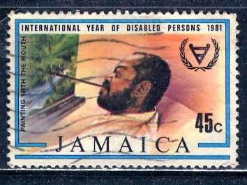 Jamaica; 1981: Sc. # 505: O/Used Single Stamp