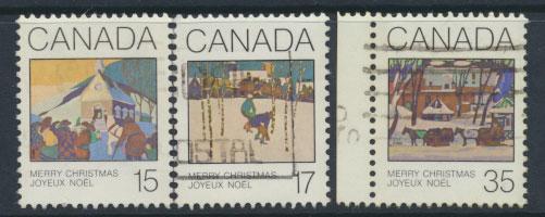 Canada SG 993 - 995 Used  