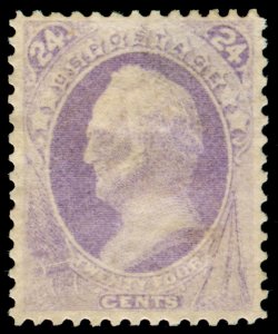 MOMEN: US STAMPS #153 MINT OG H