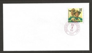 1998 Boy Scouts Celebrate Century # 3183j FDC UO cancel Pasco downtown Wash