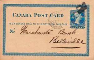 Canada, Government Postal Card