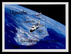 Uganda 341 MNH Space Shuttle