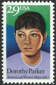 # 2698 MINT NEVER HINGED ( MNH ) DOROTHY PARKER     XF+