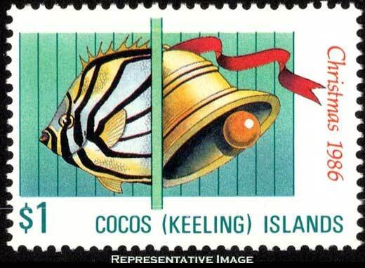 Cocos Islands Scott 157 Mint never hinged.