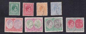 St Kitts-Nevis 79-86, Used Partial Set