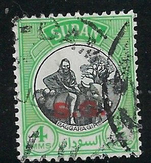 Sudan O47 Used 1951 issue (fe4327)