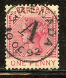 Grenada #21, Used. CV $ 4.00