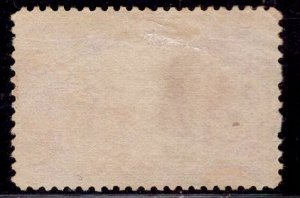 US Stamp #235 6c Columbian USED SCV $22.50