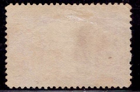 US Stamp #235 6c Columbian USED SCV $22.50