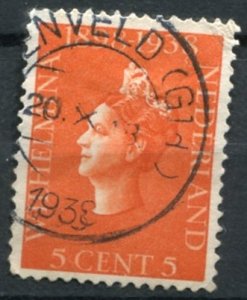 Netherlands Sc# 210 used
